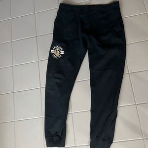 2-sided Men pants - black and Bordeaux size L